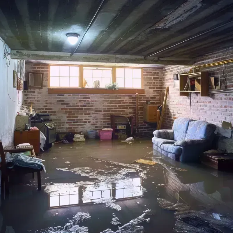 Flooded Basement Cleanup in Saint Paul, IN